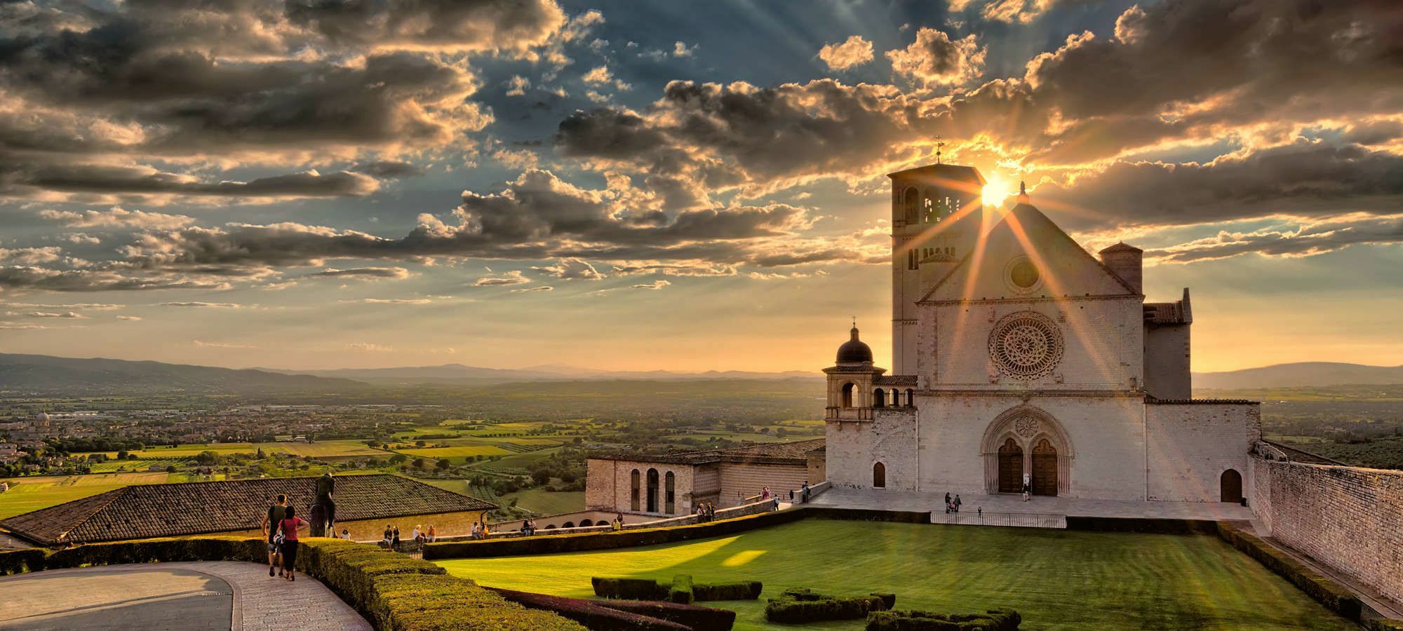 Le Fate Di Campagna Lejlighed Assisi Eksteriør billede